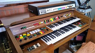 Video thumbnail for A New Organ In My Set Up - Yamaha Electone B-805 by Krevis81