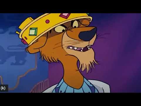 The Feline King (1994) part 15 - King Prince John in Command