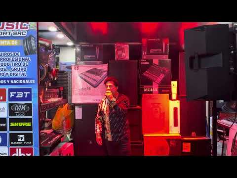 JOSUÉ PARURO - EL GRAN TITO DE LA CUMBIA - MIX MI VIDA ES TU AMOR ( D. R )