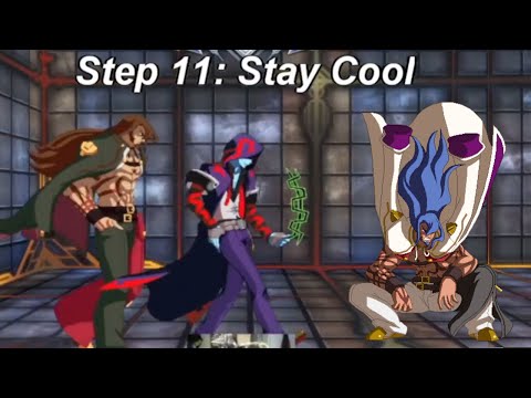 How to eat glue as Azrael under a minute
