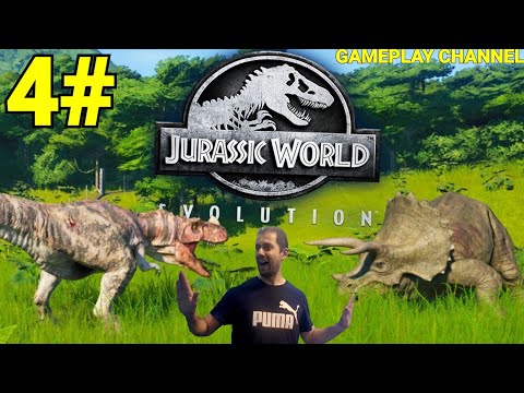 Jurassic World Evolution - #4 - Combattimento EPICO! - [HD - ITA]