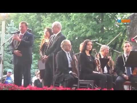 Concert vocal - simfonic extraordinar in Parcul Copou