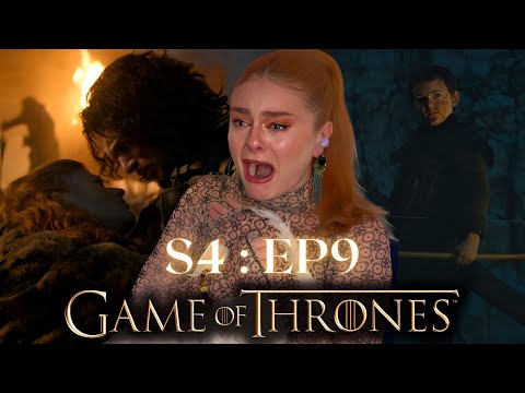 Game of Thrones 4x9 FIRST TIME REACTION!!! *I AM A WRECK!!*
