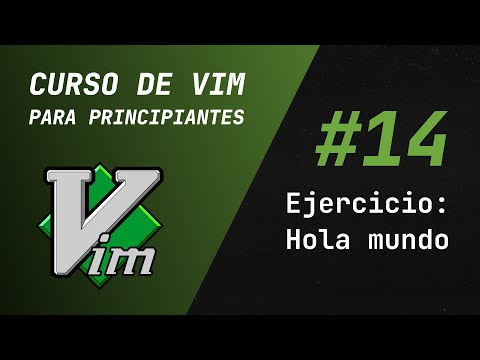 Curso de Vim y Neovim para Principiantes