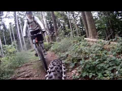 Holzeralm Mountainbike Trail am Tegernsee