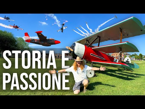 GLI AEREI STORICI PIÙ INCREDIBILI D'ITALIA