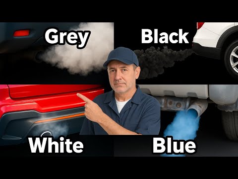 What Different Colors of Diesel Exhaust Smoke Really Mean (One Is Critical)