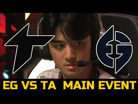 EG VS THUNDER AWAKEN MAIN EVENT - TI11 THE INTERNATIONAL 2022