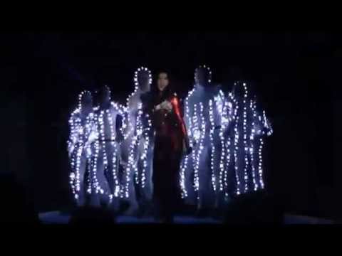 Ornella de Santis (Unser Star für Baku) singt "Edge of Glory"-Mysteria Show 2011 Europapark