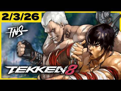 TEKKEN 8 #102 TOURNEY (Armor King, Law, Bryan, Miary Zo) Pools Top 8