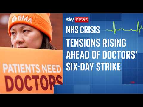 Why are resident doctors going on strike?