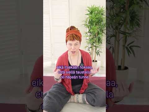 Tunnistatko, mistä sinun häpeän tunteesi herää? #häpeä  #jaksaminen