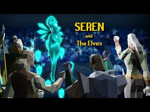 The Story of Seren and the Elves