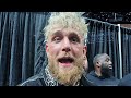 JAKE PAUL SAYS NATE DIAZ WAS A "B****" FACE TO FACE AT PRESS CONFERENCE!
