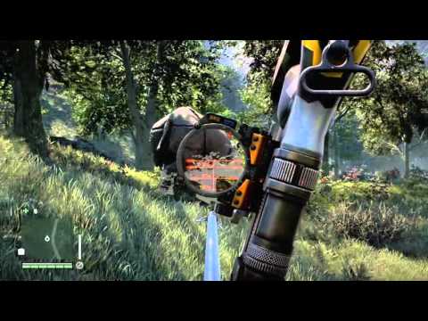 Far Cry 4-HUNTING DANGEROUS ANIMALS