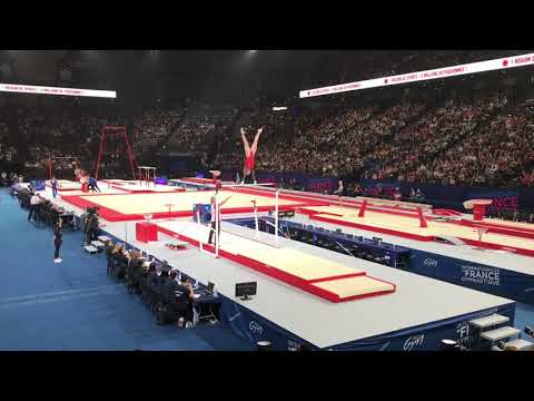 Elisa Haemmerle - Paris Internationaux 2018 Uneven Bars
