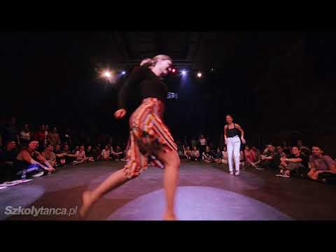 Dogrywka o 2msc Waacking -  Anita Flashback vs Pati | Śląska Biba 2018 | WWW.SZKOLYTANCA.PL