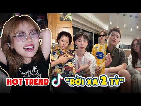 Reaction trend “cầm lấy con trai tôi và rời xa 2 tỷ”. MisThy không nhận ra Việt Phương Thoa vì!? 