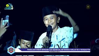 Download lagu ZULFIKAR ST NYEL BOCIL PECINTA FIZ R FIRAL BERSAMA 'GUS IQDAM ' KEBONSARI MADIUN mp3