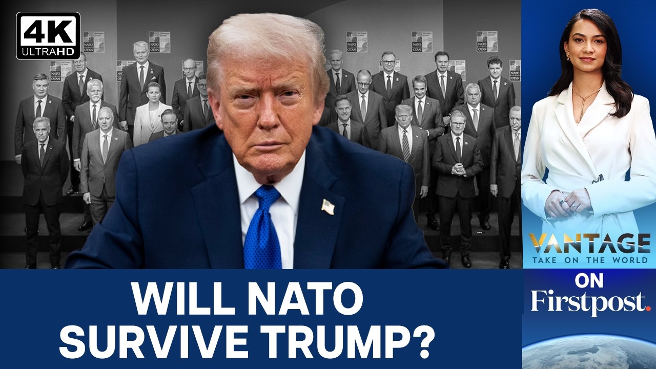 Trump's War on NATO: US President Threatens to Withdraw Troops from Allies |Vantage on Firstpost |4K