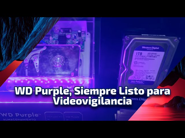 Vídeo relacionado con WD Purple WD20PURX- Disco duro para videovigilancia (2 TB, Intellipower, SATA 6 GB/s, 64 MB de caché, 3.5")
