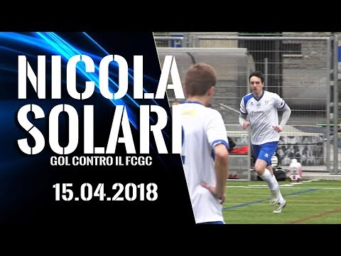 Rete di Nicola Solari (FC Rapid Lugano - FC Gambarogno - Contone) 2-1 (Seconda lega)