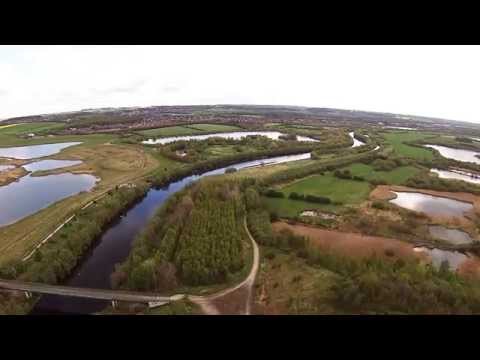Flight 9 : Methley - Between the bridges.