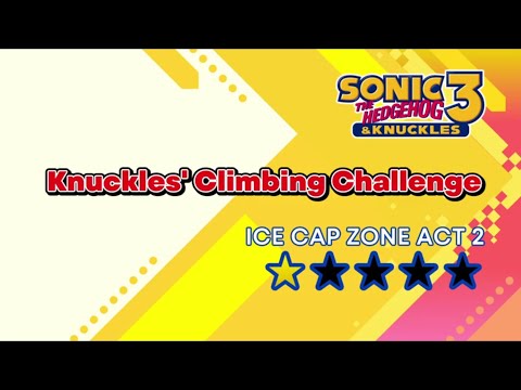 [524] Sonic Origins, Mission S-Rank, Knuckles' Climbing Challenge