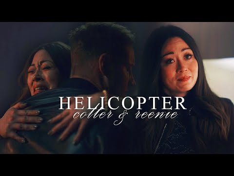 colter & reenie | helicopter