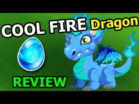 How To Breed COOL FIRE DRAGON in Dragon City Level Up and Combat Attacks
