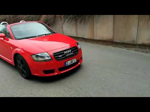 SoundCheck SportAbgasAnlage Audi TT 8N VR32 3.2 Quattro