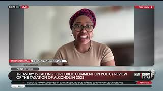 Newzroom Afrika Interview: Minimum Unit Pricing (MUP) on alcohol