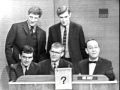 What's My Line? - Dudley Moore, Peter Cook (1962, TV Show)