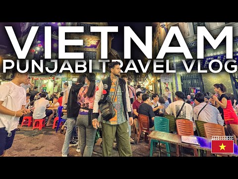 Vietnam Tour | Punjabi Travel Vlog Full Series | Jyot Kalirao | Reel Life Studios | Vietnam Vlogs