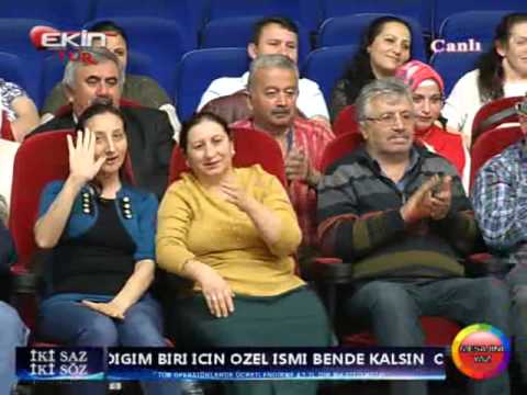 İKİ SAZ İKİ SÖZ  KEMANACI HÜSEYİN ''YÖRESEL POTPORİ''