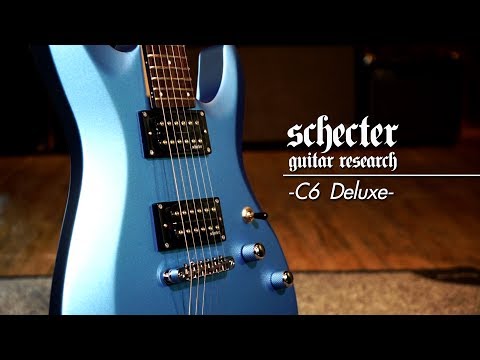 SCHECTER Guitar C-6 Deluxe