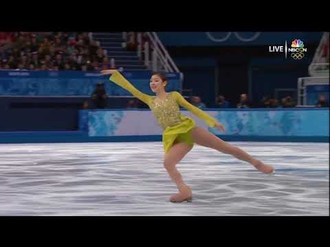 Double Axel Yuna Kim