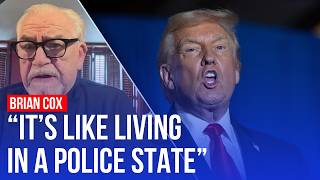Brian Cox gives a damning indictment of Trump's America | LBC