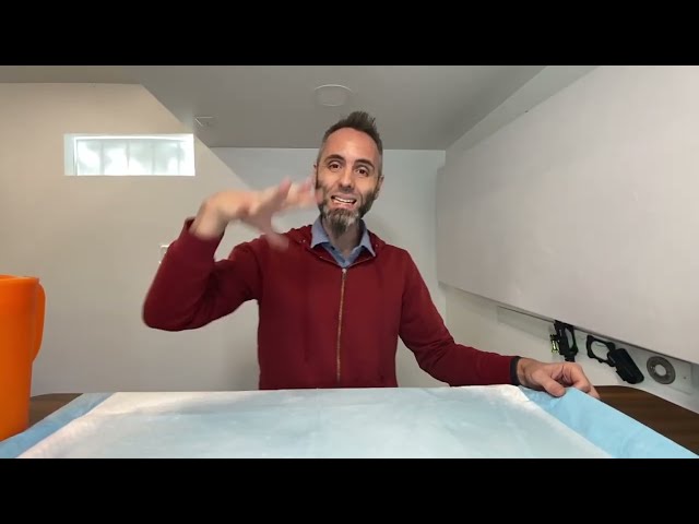 Best Absorbent Disposable Bed Pads for Mattress Protection - product in use