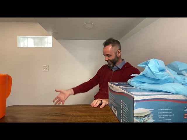 Best Absorbent Disposable Bed Pads for Mattress Protection - alternate angle