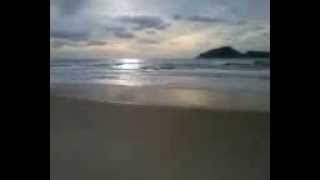 preview picture of video 'praia campeche-santa catarina'