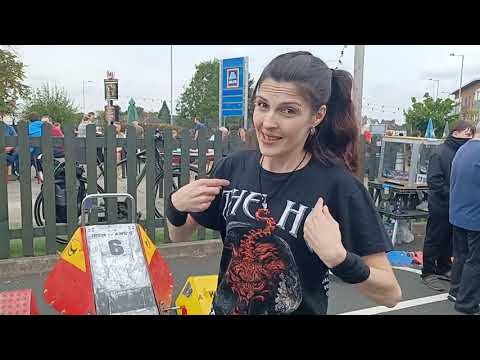 How big is Wheely Big Cheese from Robot Wars?