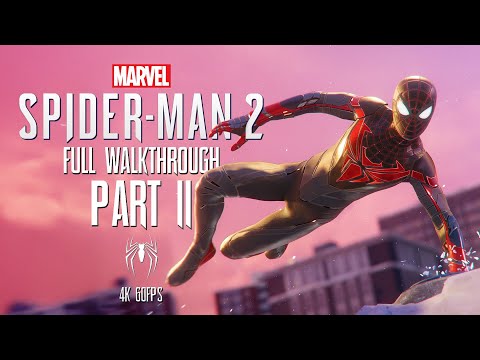 SPIDER-MAN 2 PS5 Gameplay Walkthrough Part 11 FULL GAME [4K 60FPS] - No Commentary