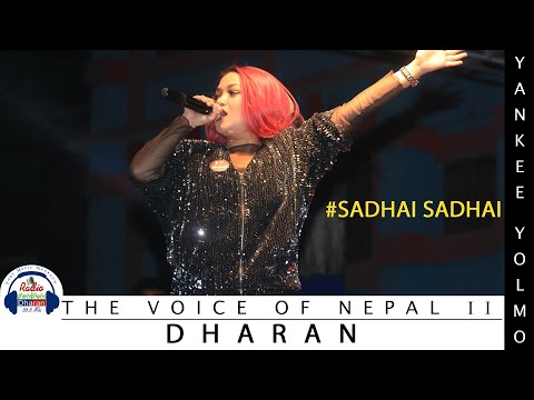 SADHAI SADHAI: YANKEE YOLMO- THE TOP 8 FINALIST OF THE VOICE OF NEPAL II