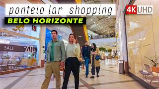 🇧🇷 Is This Where Belo Horizonte's Elite Decorates Their Homes? — Shopping Ponteio Walk 【 4K UHD 】