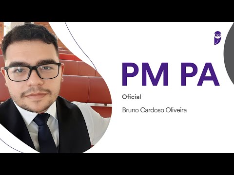 Conheça Bruno Cardoso Oliveira, aprovado no concurso PM PA para o cargo de Oficial
