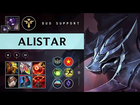 Alistar Support vs Nautilus - VN Challenger Patch 25.24