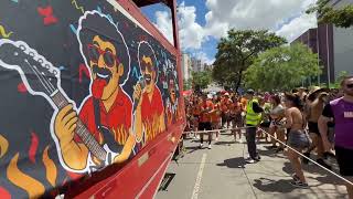 Cortejo do Apuca Bloco 2026