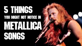 5 things you might NOT notice in Metallica songs (ADVANCED!) w/ tabs  | Andriy Vasylenko