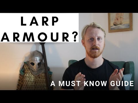 A Beginners Guide on LARP Armour: A how to on picking your Armor!